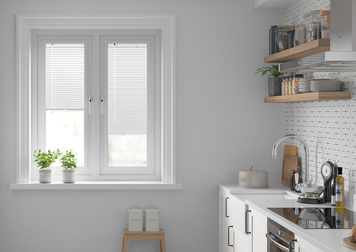Venetian, Linen White - Perfect Fit Blind - Image 3